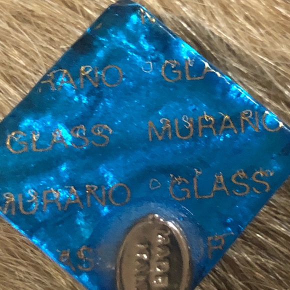 Authentic Murano Glass Necklace & Earring Set - Picture 4 of 5